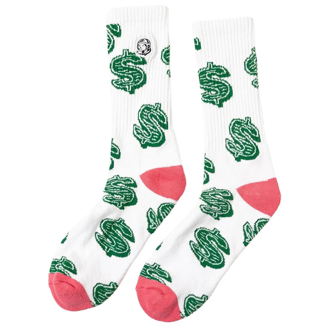 Billionaire Boys Club Hidden Wealth Socks (white)