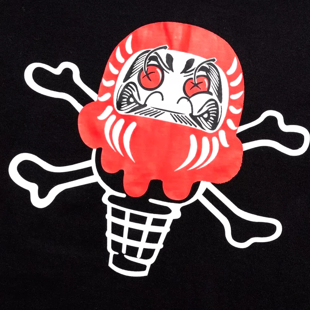 Billionaire Boys Club Ice-Cream Daruma Tee 'Black'