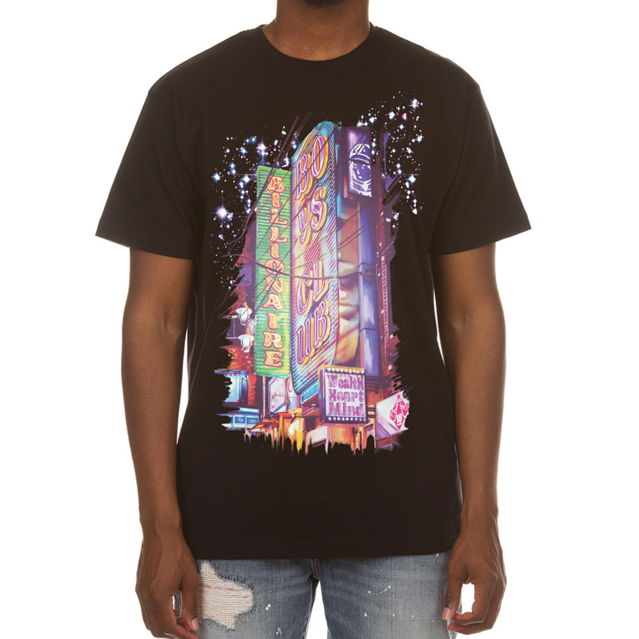 Billionaire Boys Club Love Hotel SS Tee (Black)