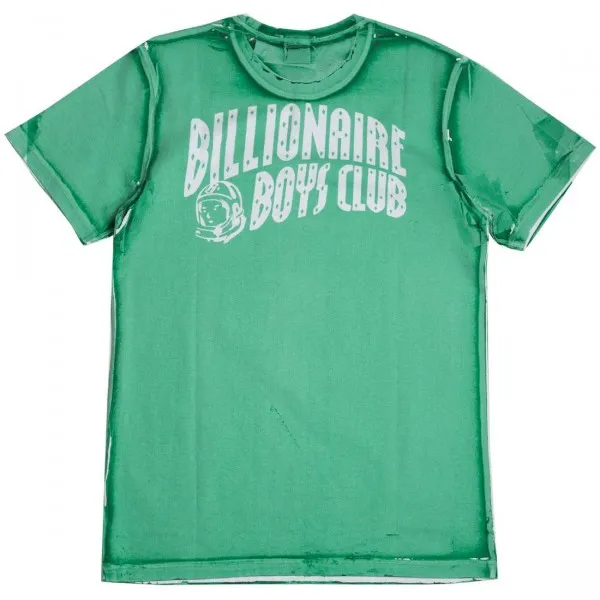 Billionaire Boys Club Men Arch Panel SS Tee (green / jade cream)