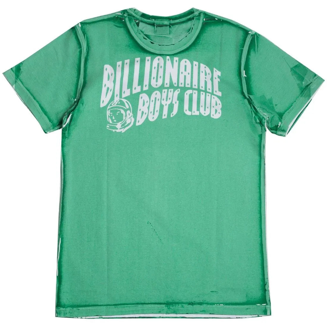 Billionaire Boys Club Men Arch Panel SS Tee (green / jade cream)