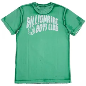 Billionaire Boys Club Men Arch Panel SS Tee (green / jade cream)