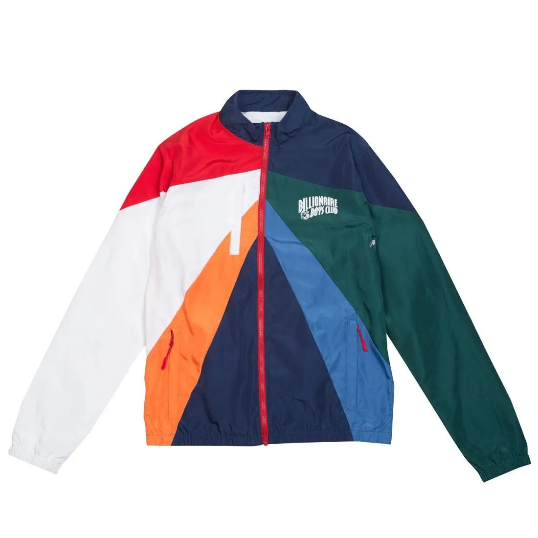 Billionaire Boys Club Men Block And Brake Jacket (white)