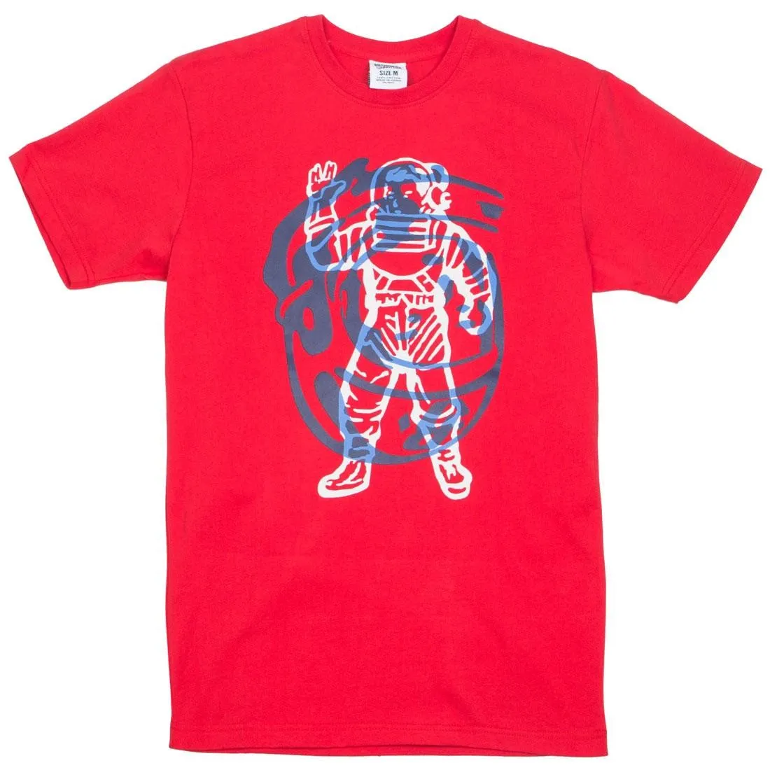 Billionaire Boys Club Men Collide Tee (red)