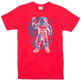 Billionaire Boys Club Men Collide Tee (red)