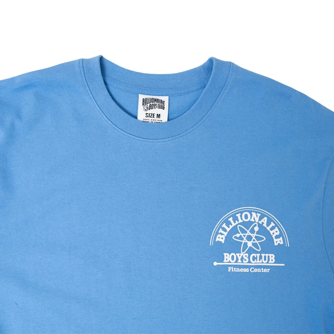 Billionaire Boys Club Men Fitness Center Tee (blue / purple ultramarine)