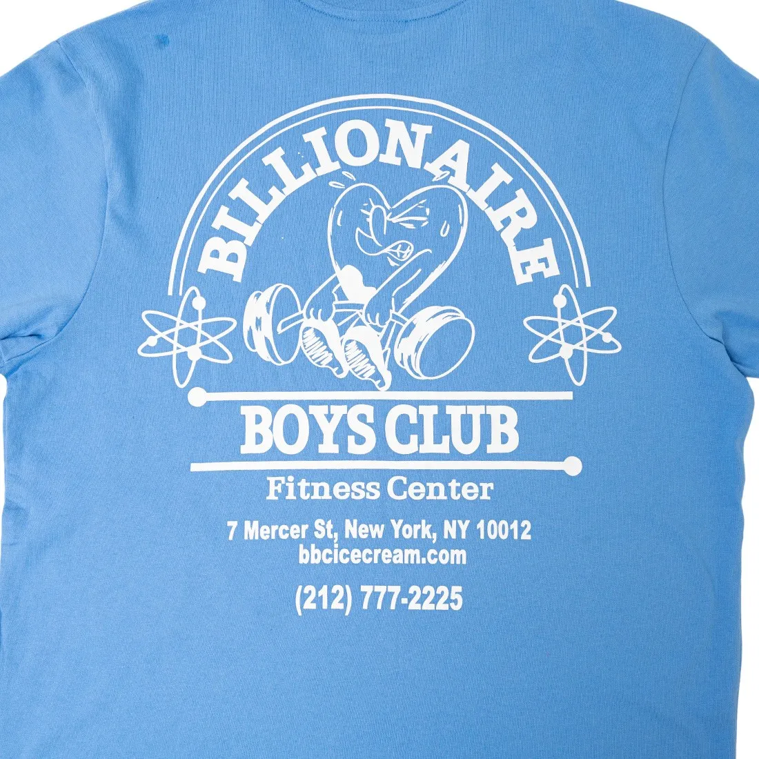 Billionaire Boys Club Men Fitness Center Tee (blue / purple ultramarine)