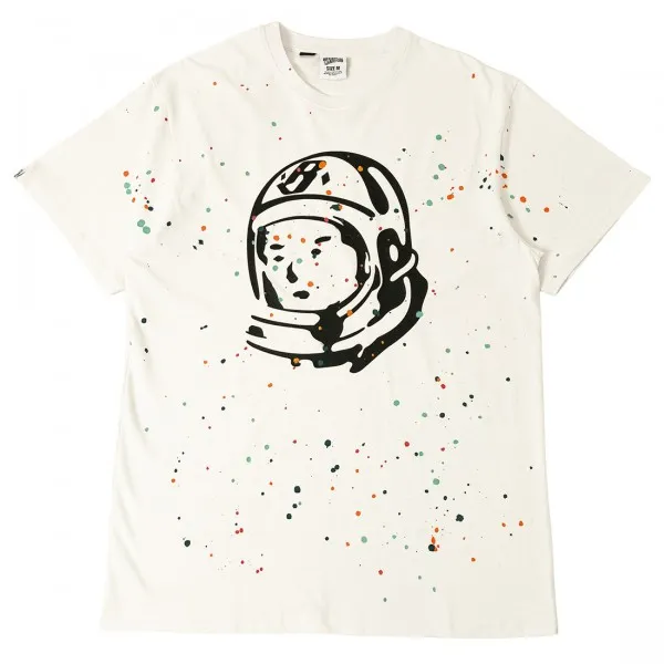 Billionaire Boys Club Men Grit Knit Tee (white)