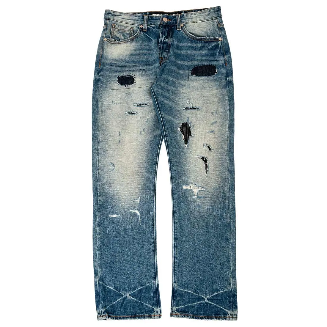 Billionaire Boys Club Men Hover Jeans (blue / scope)