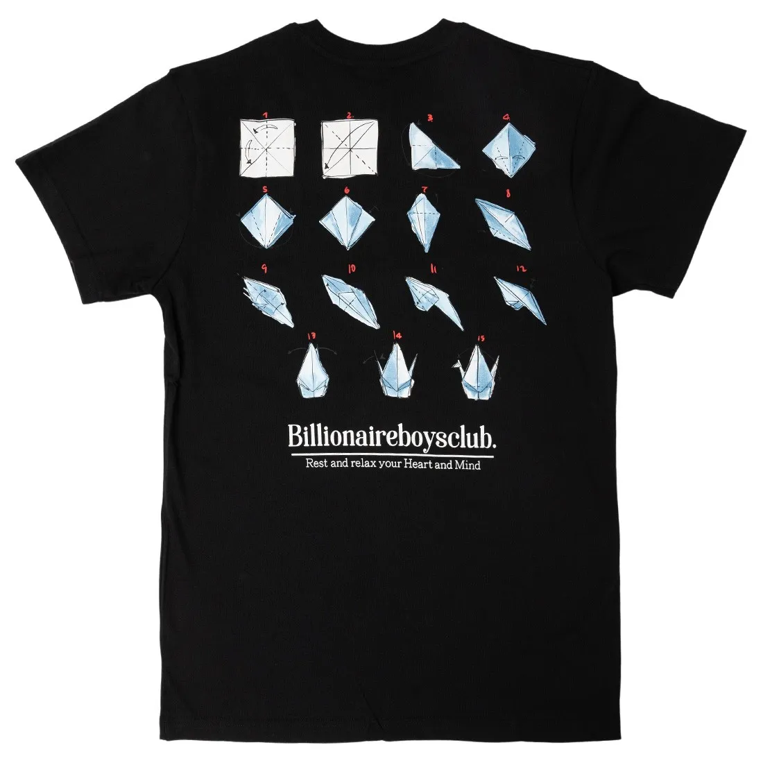 Billionaire Boys Club Men Origami Tee (black)