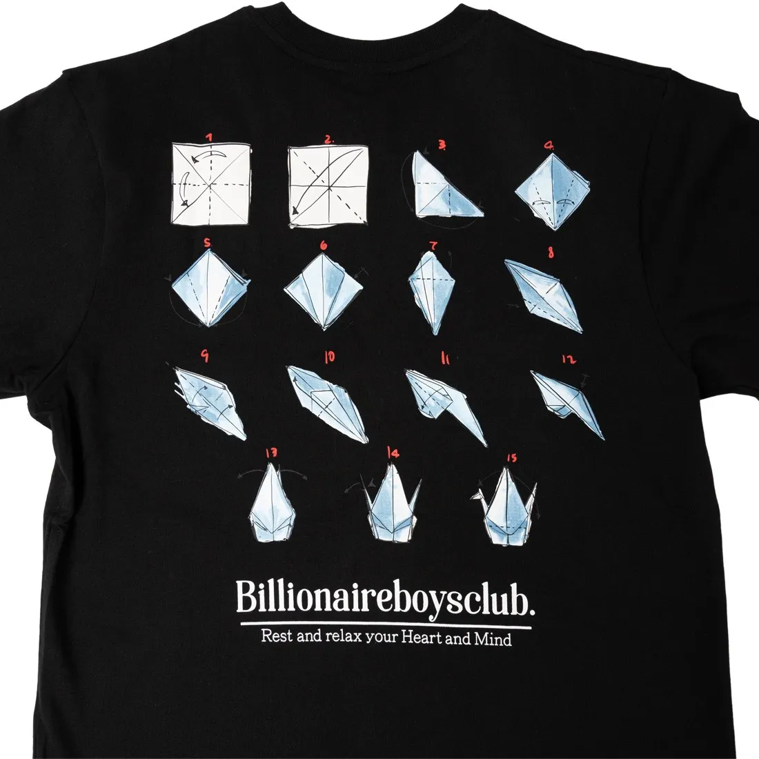 Billionaire Boys Club Men Origami Tee (black)