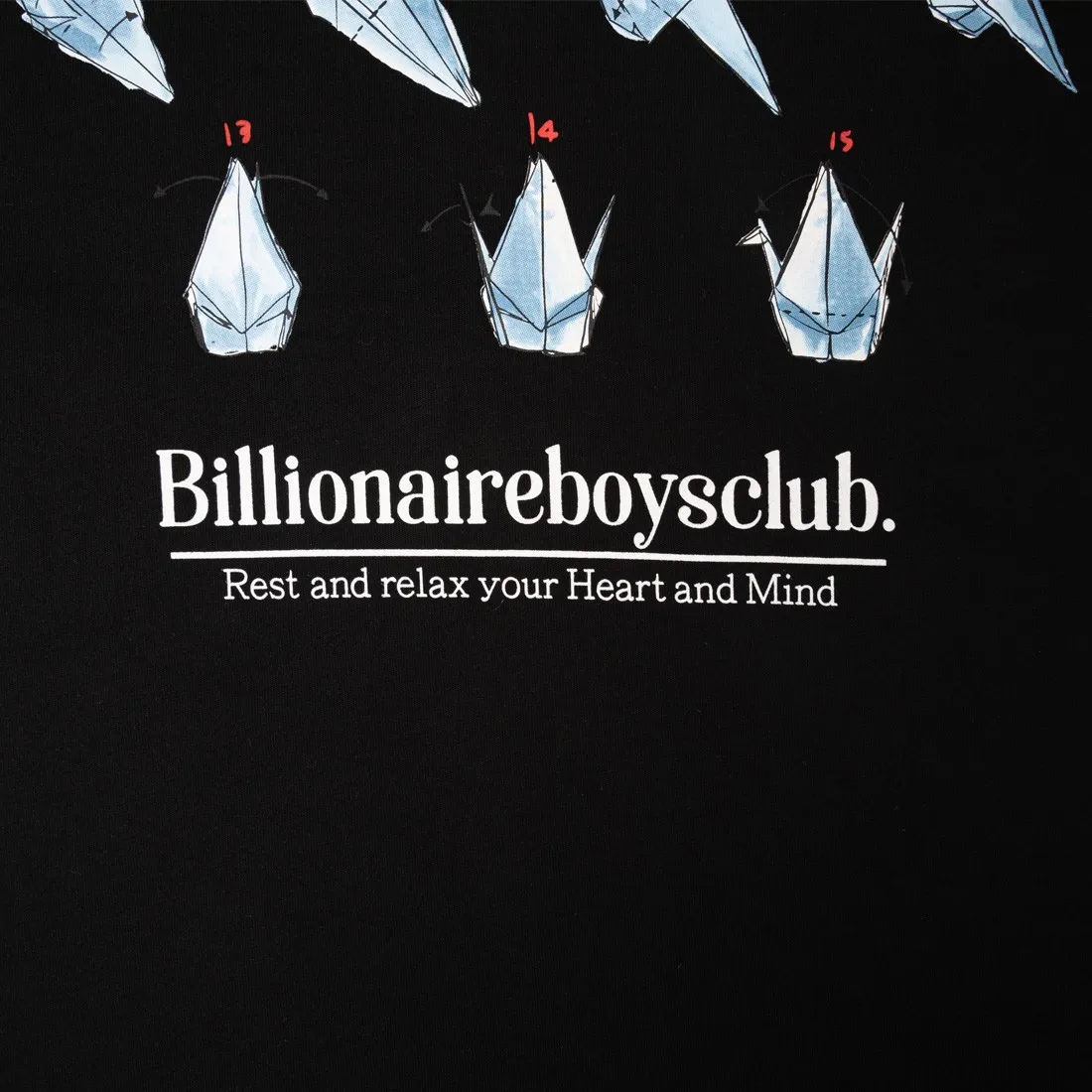 Billionaire Boys Club Men Origami Tee (black)