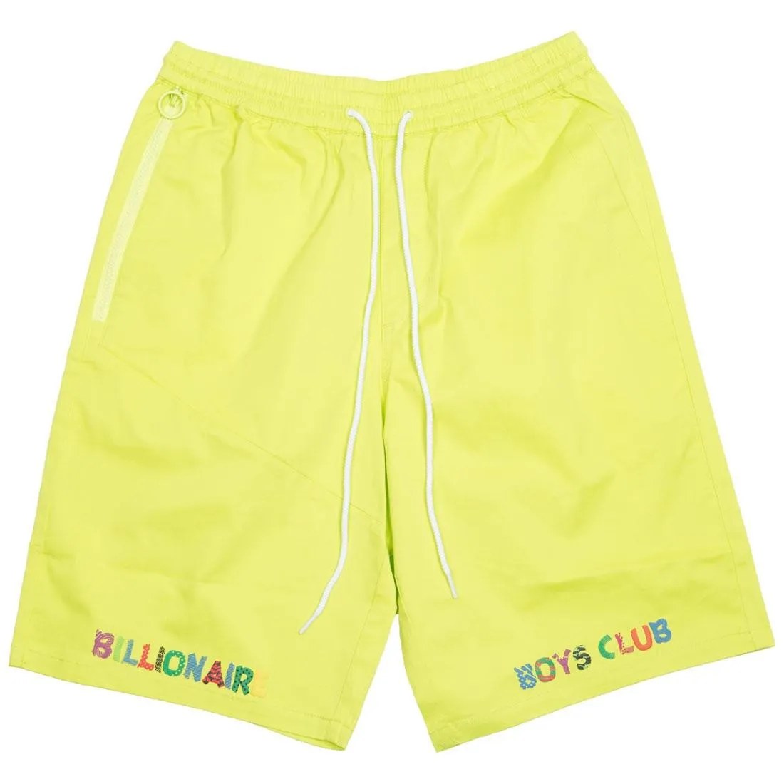 Billionaire Boys Club Men Smiles Shorts (yellow / lime)