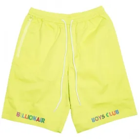 Billionaire Boys Club Men Smiles Shorts (yellow / lime)