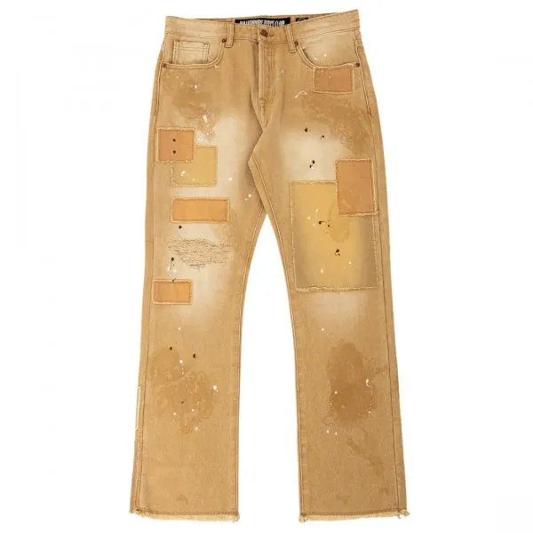 Billionaire Boys Club Men Summit Jeans (brown / galieleo)