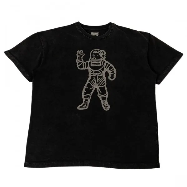 Billionaire Boys Club Men Washed Astro Tee (black)