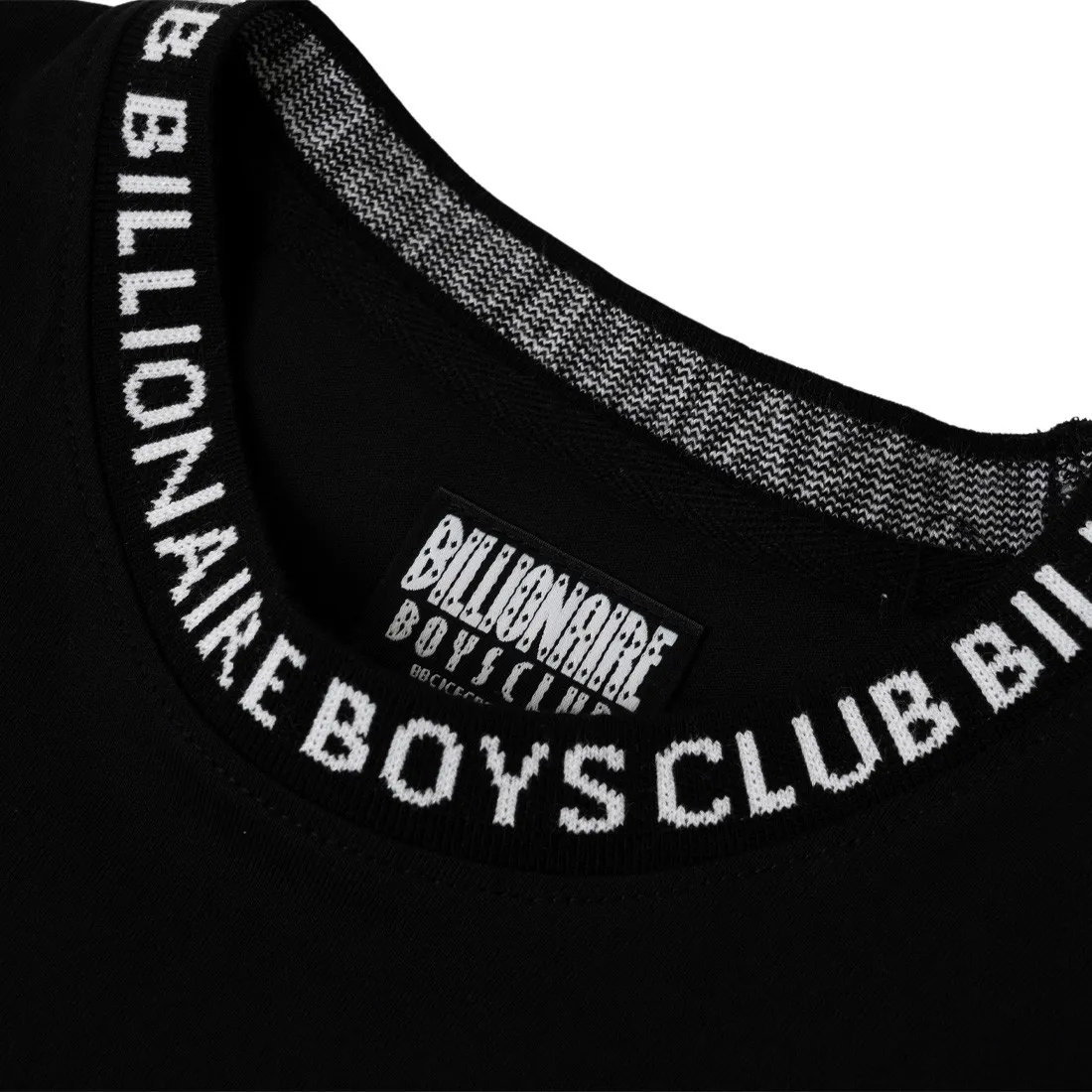 Billionaire Boys Club Men Wrapped Knit Tee (black)