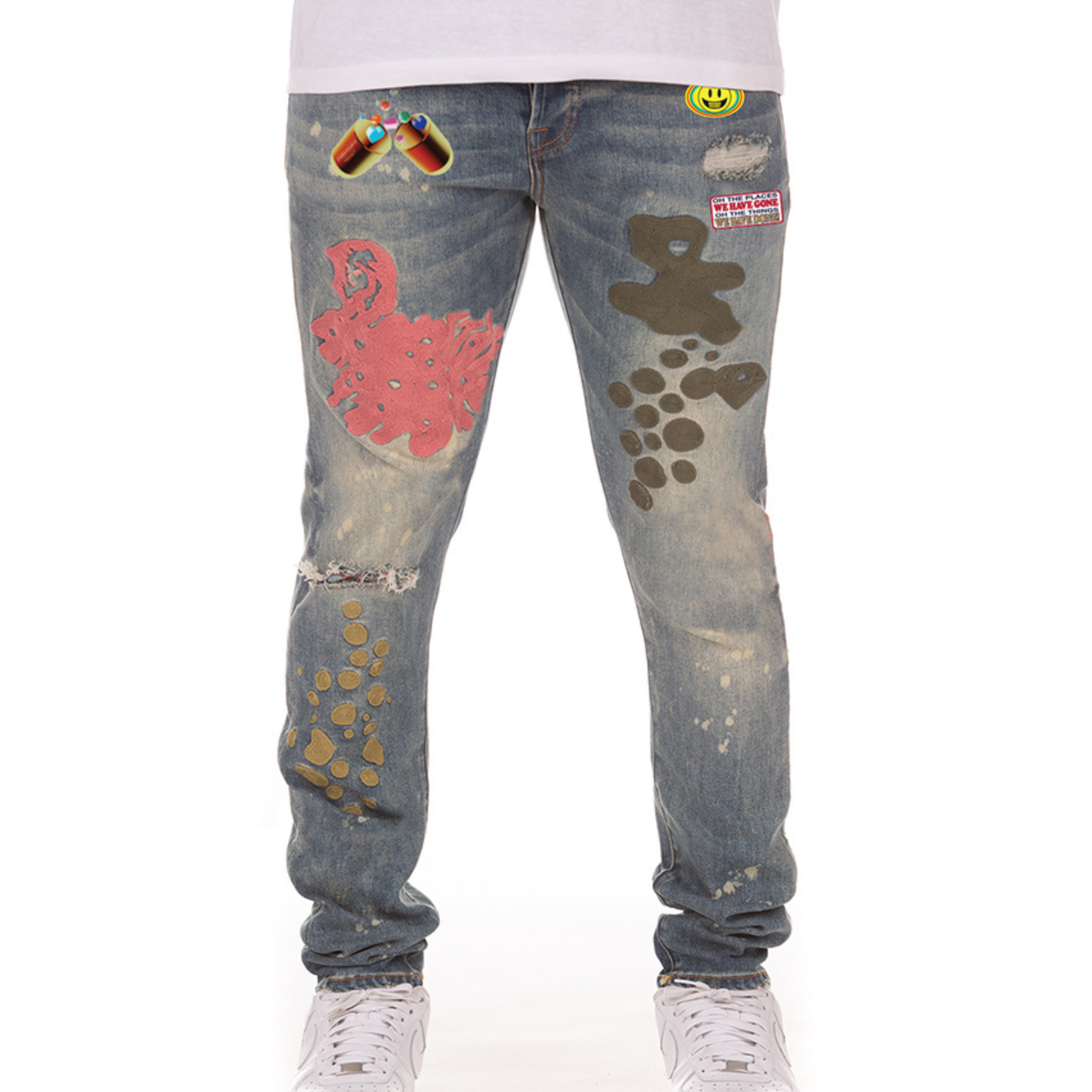 Billionaire Boys Club Moonrocks Jeans