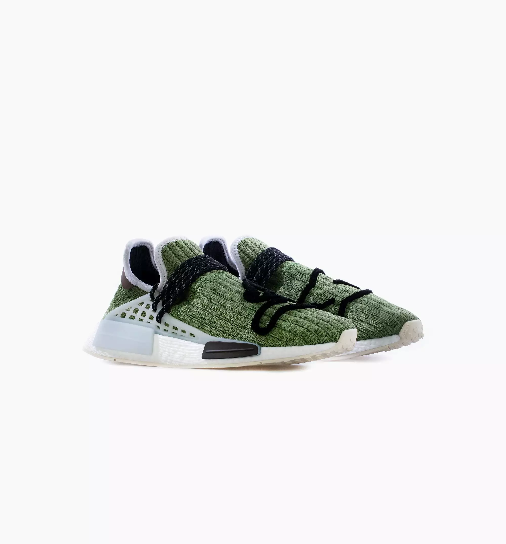 Billionaire Boys Club NMD HU Running Dog Mens Lifestyle Shoe - Olive/White Free Shipping