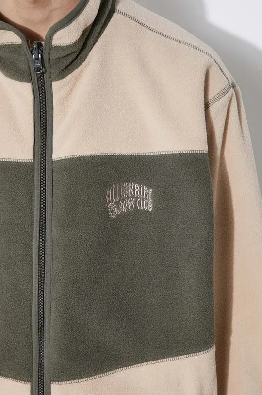 Billionaire Boys Club reversible sweatshirt Pull Out Shell men's beige color B24106