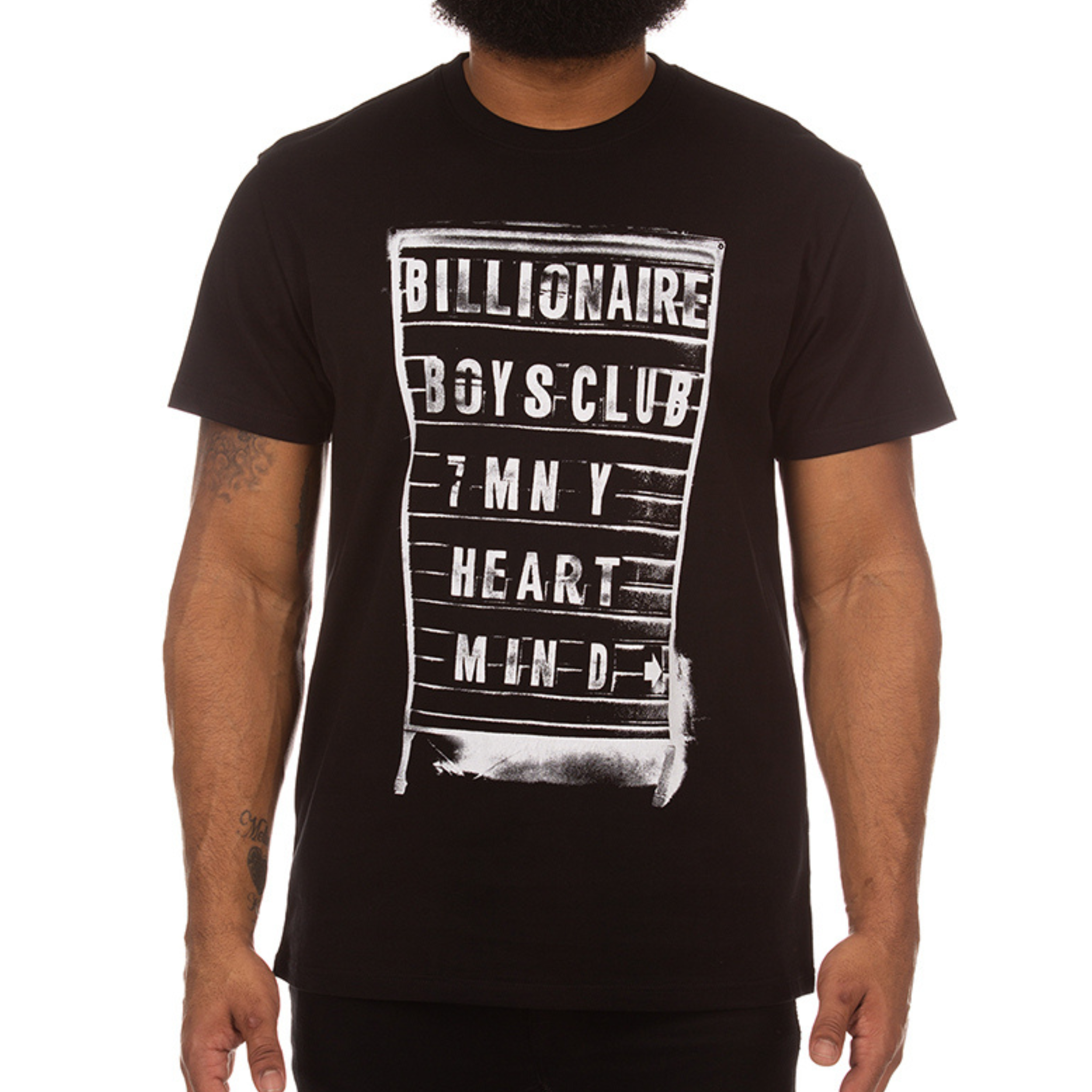 Billionaire Boys Club Signature SS Knit (Black)