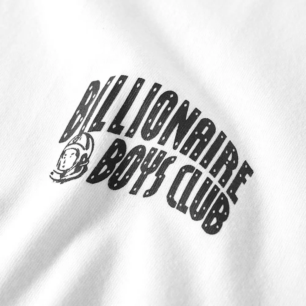 Billionaire Boys Club Small Arch Logo TeeWhite