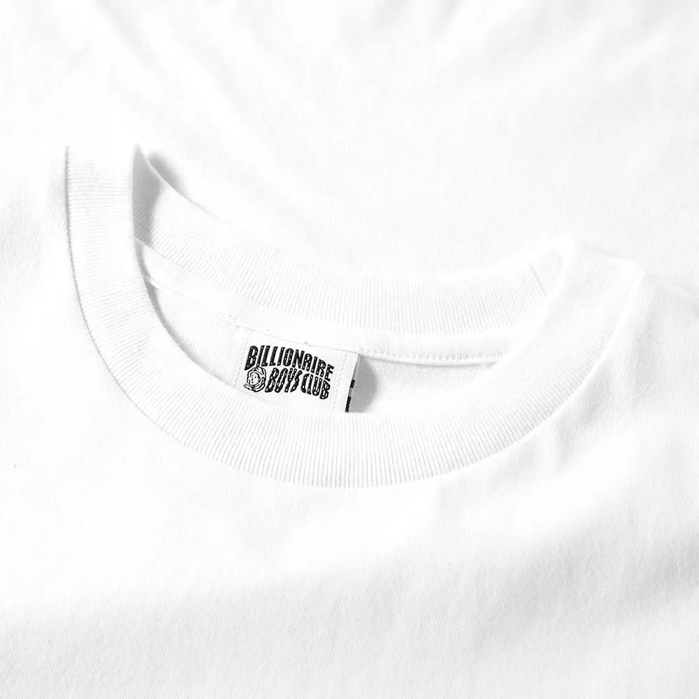 Billionaire Boys Club Small Arch Logo TeeWhite