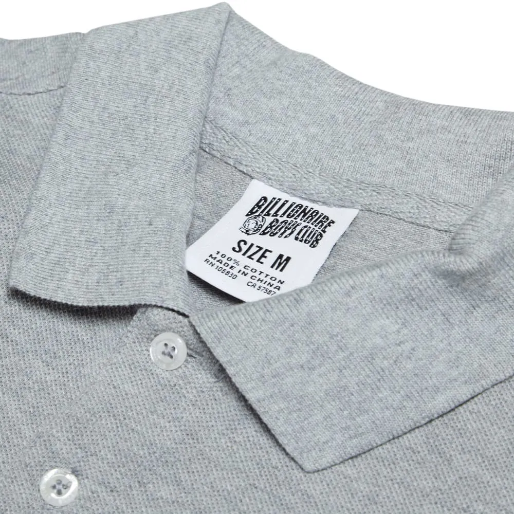 Billionaire Boys Club Small Helmet PoloHeather Grey