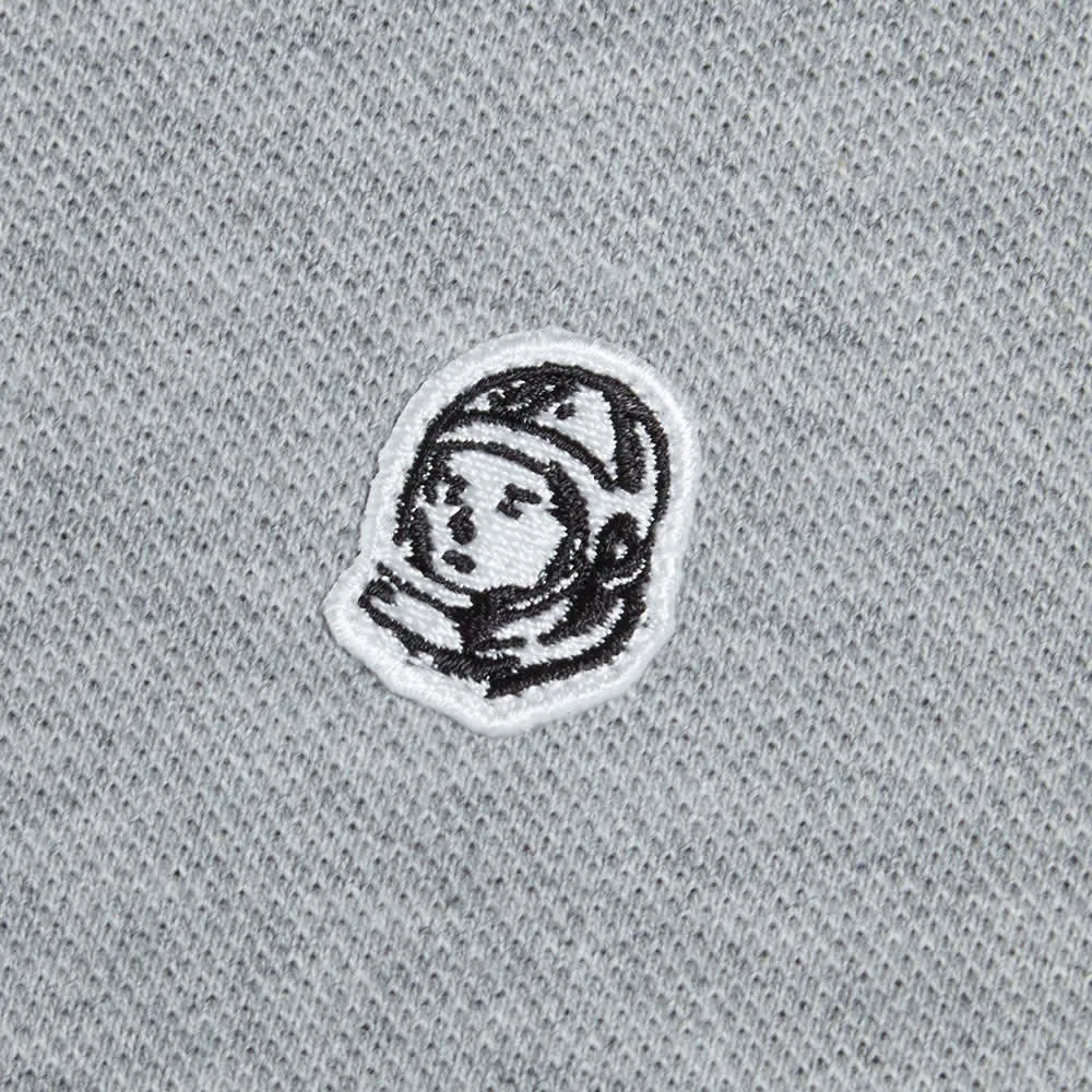 Billionaire Boys Club Small Helmet PoloHeather Grey