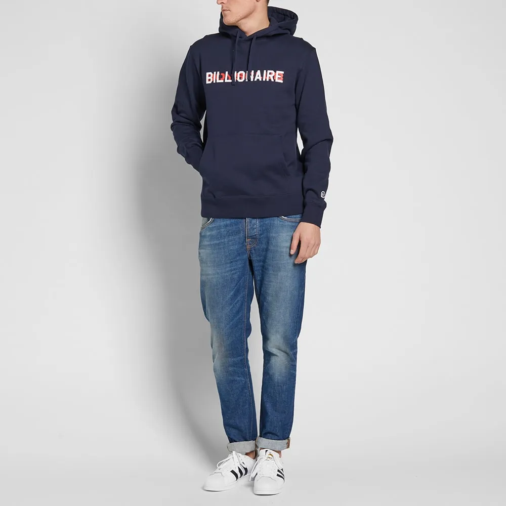 Billionaire Boys Club Stencil Logo HoodyNavy