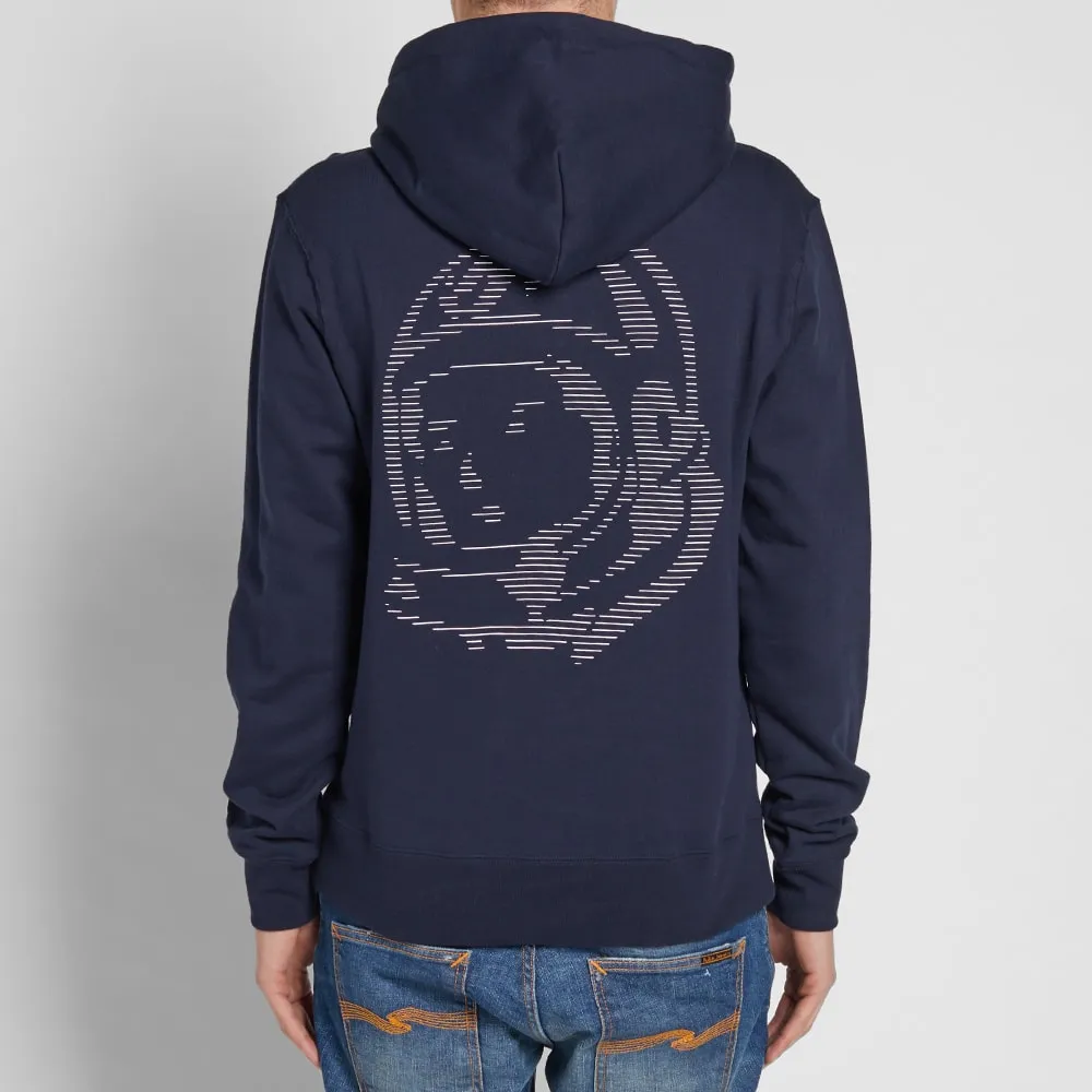 Billionaire Boys Club Stencil Logo HoodyNavy