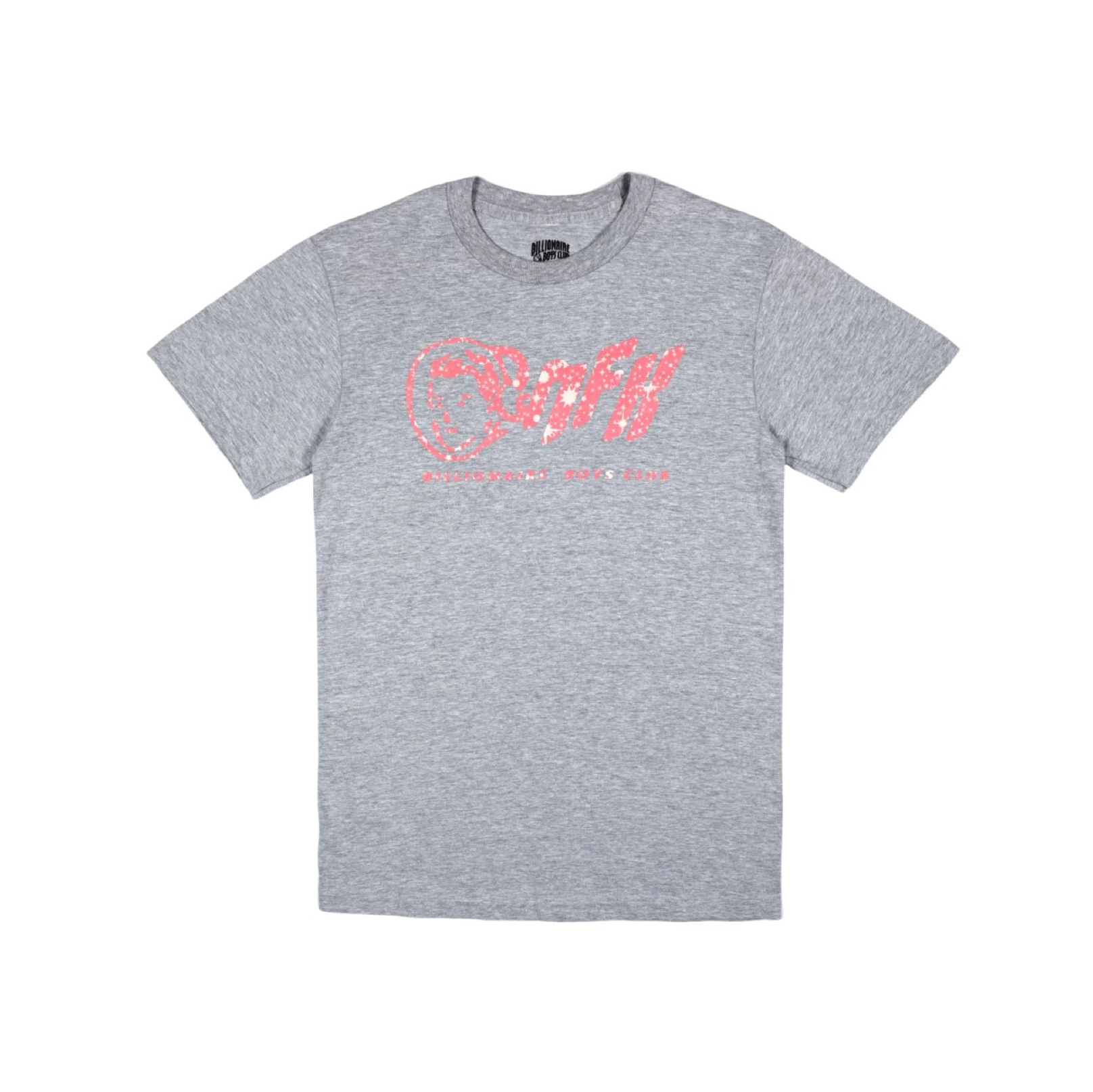 BILLIONAIRE BOYS CLUB x CREME NFK TEE - HEATHER GREY