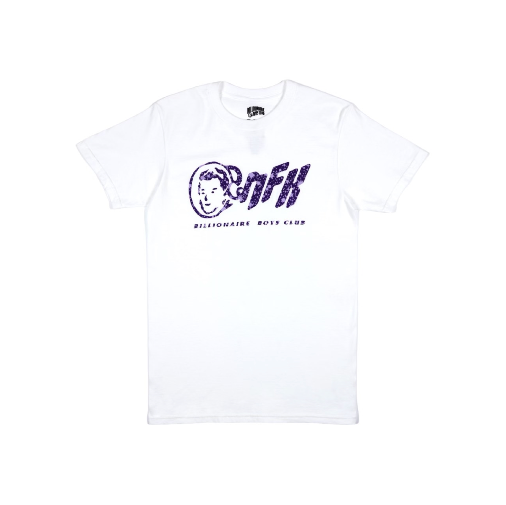 BILLIONAIRE BOYS CLUB x CREME NFK TEE - WHITE