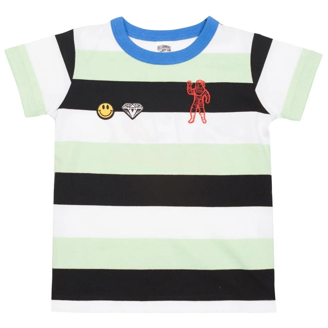 Billionaire Boys Club Youth Astro Knit Tee (black / green)