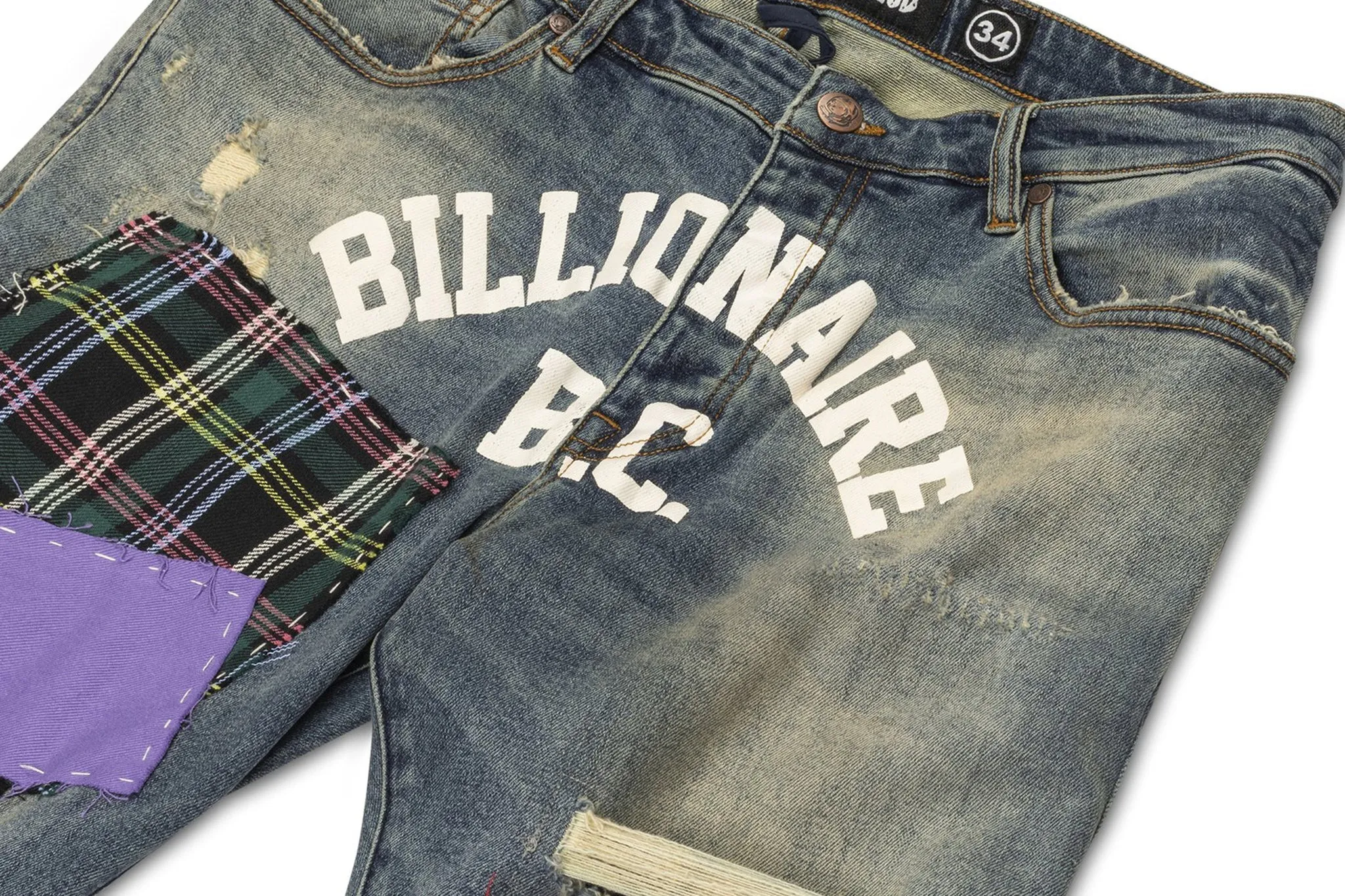 Billionaire Boys Club- BB Clubhouse Jeans