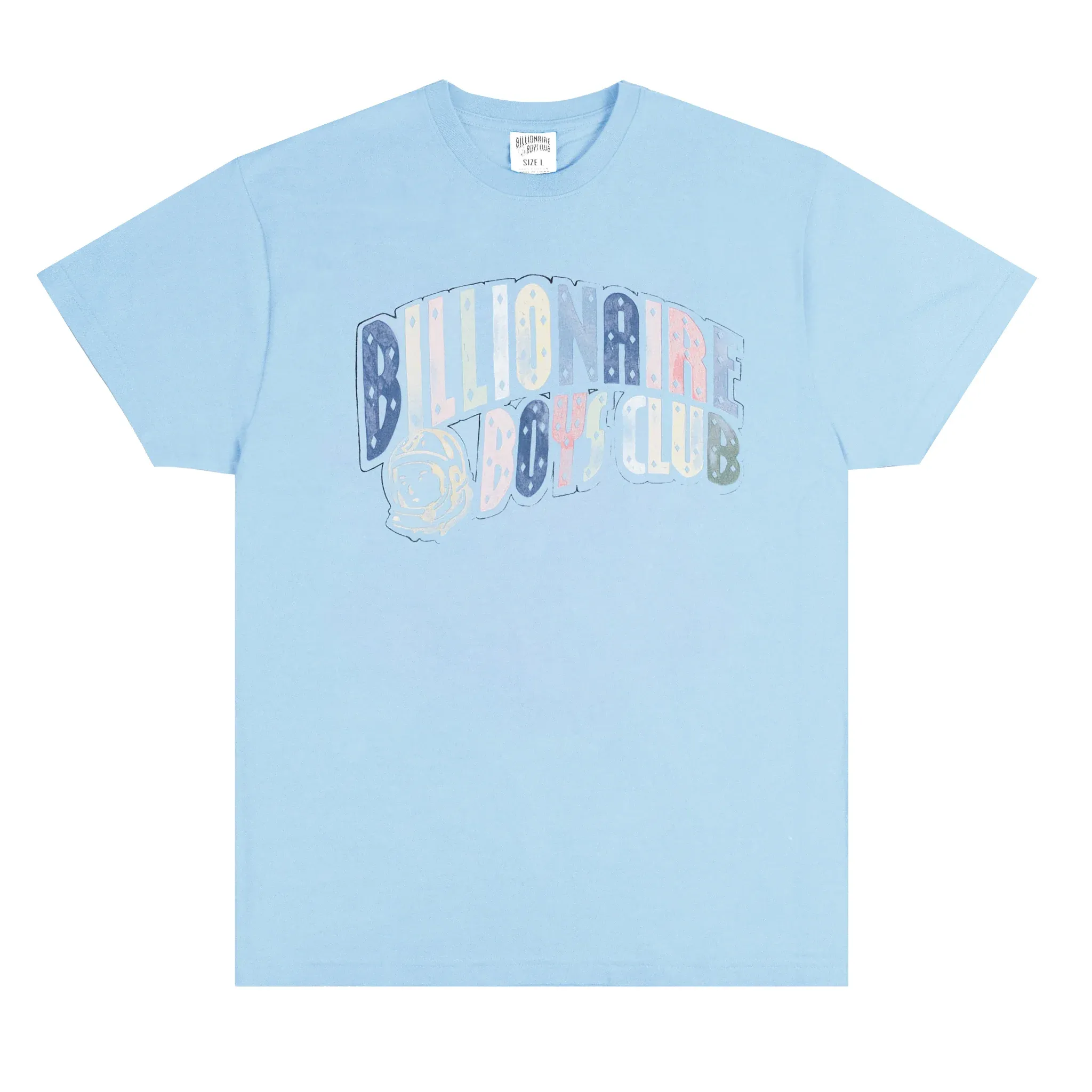 Billionaire Boys SP23 Arch SS Tee Placid - Blue (SKU 831-2204)