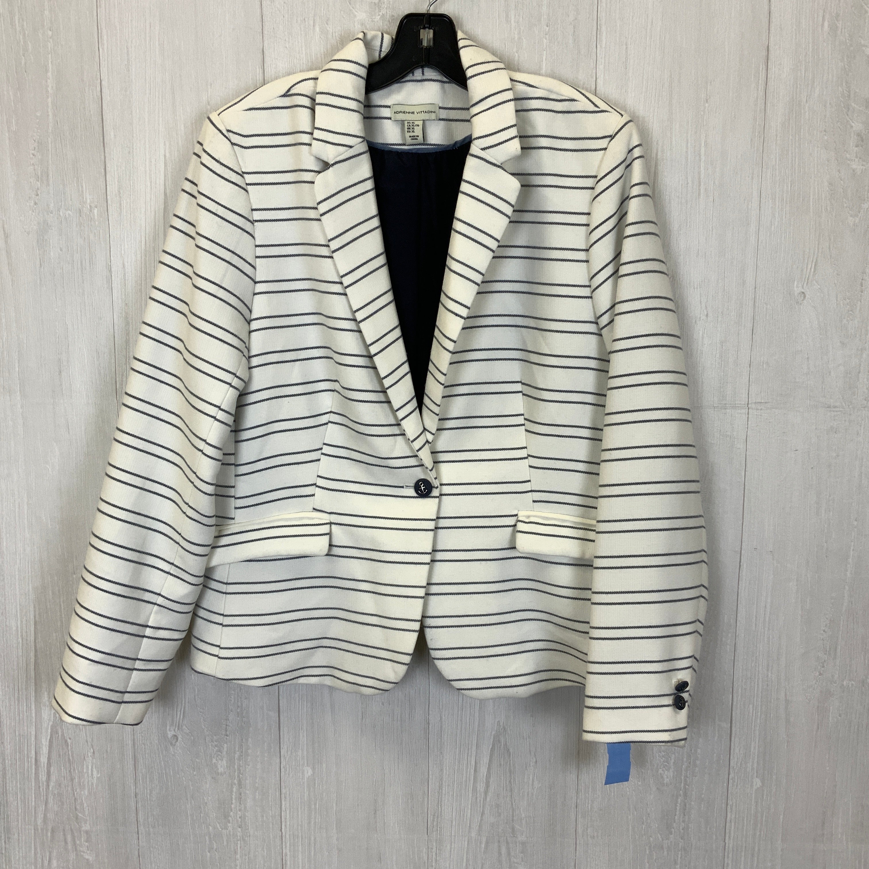 Blazer By Adrienne Vittadini  Size: Xl