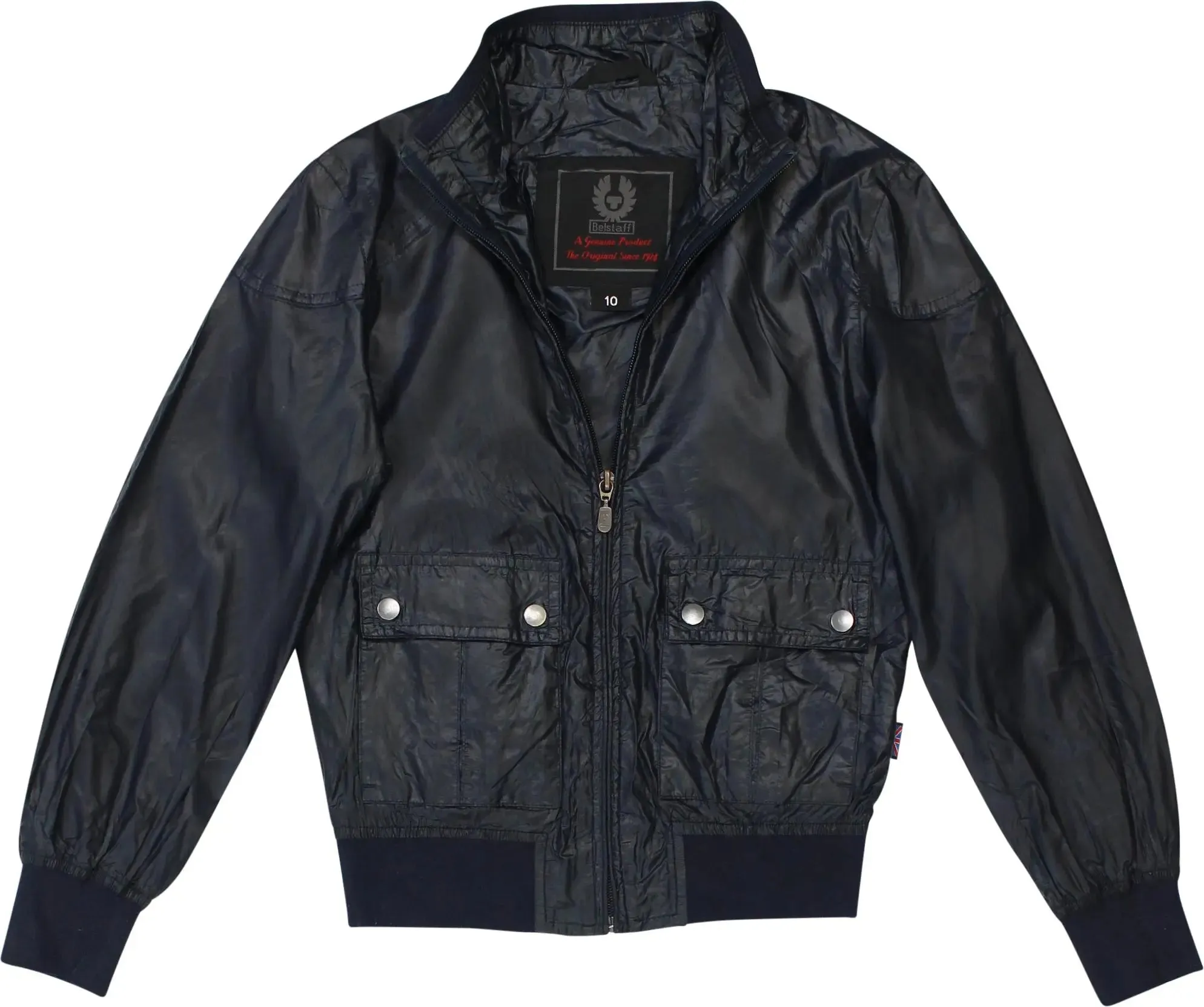 Blue Jacket by Belstaff | ThriftTale