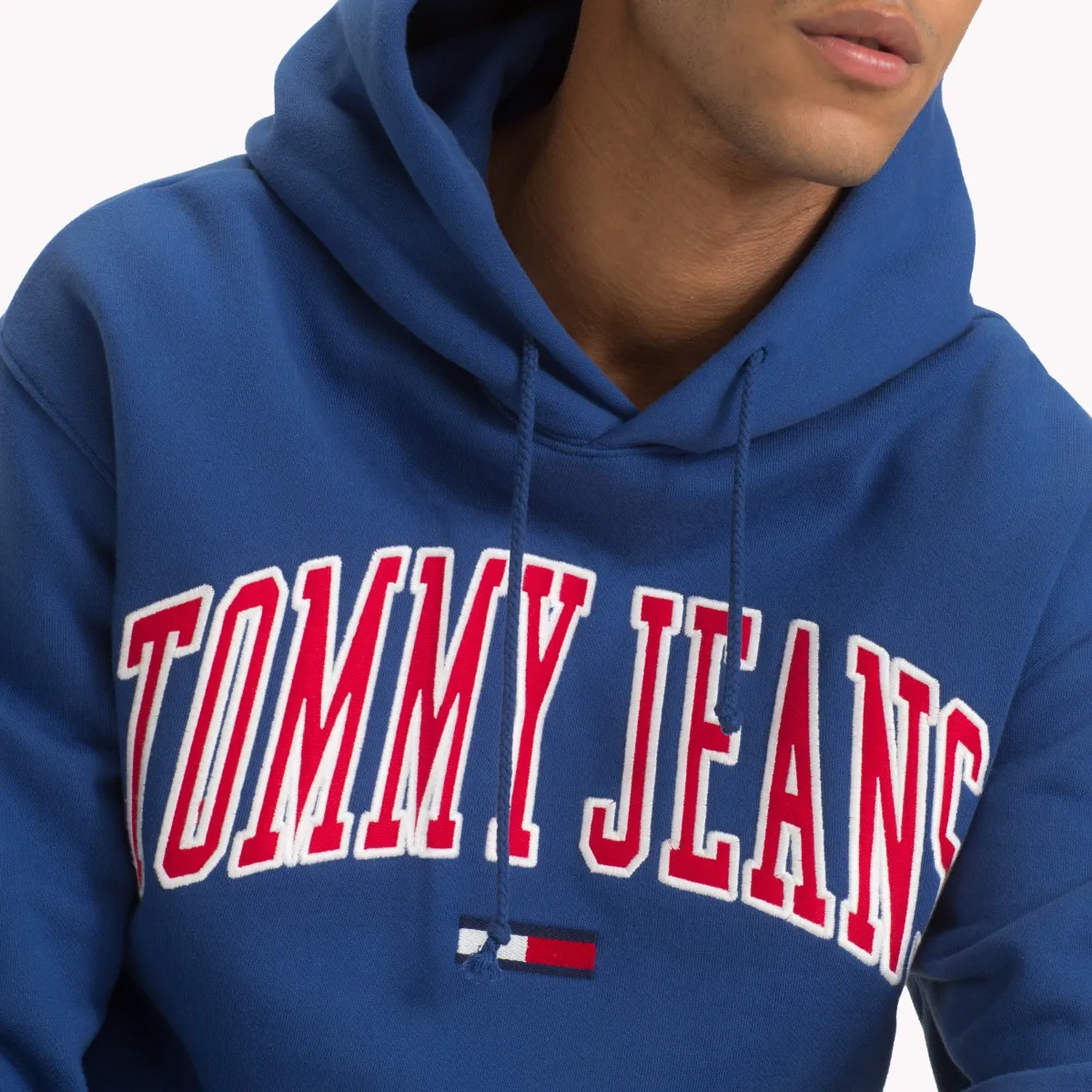 Blue Tommy Classics Logo Hoody | Sweatshirts & Hoodies | Tommy Hilfiger