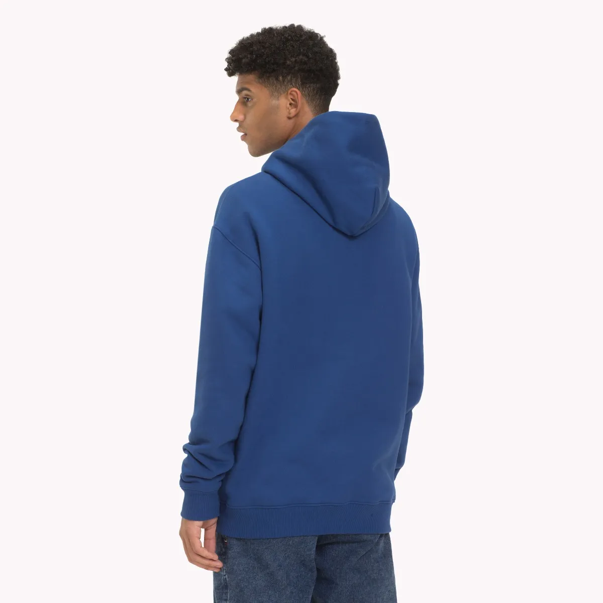 Blue Tommy Classics Logo Hoody | Sweatshirts & Hoodies | Tommy Hilfiger