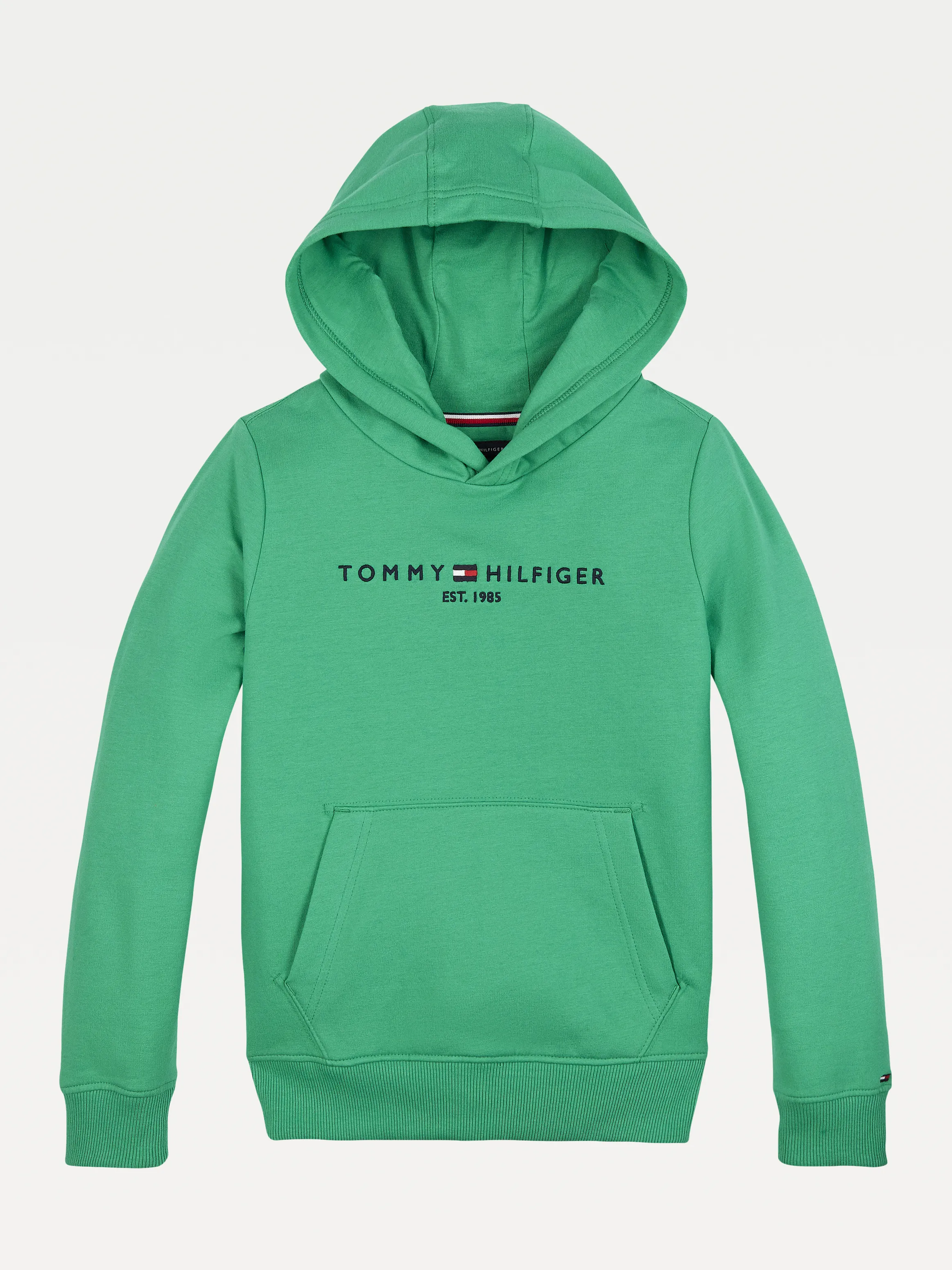 Boys 8-16 Essential Organic Cotton Logo Hoody | Sweatshirts & Hoodies | Tommy Hilfiger