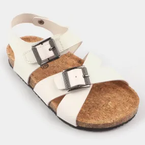 Boys Sandal PD-01-White