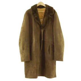 Brown Sheepskin Jacket - L