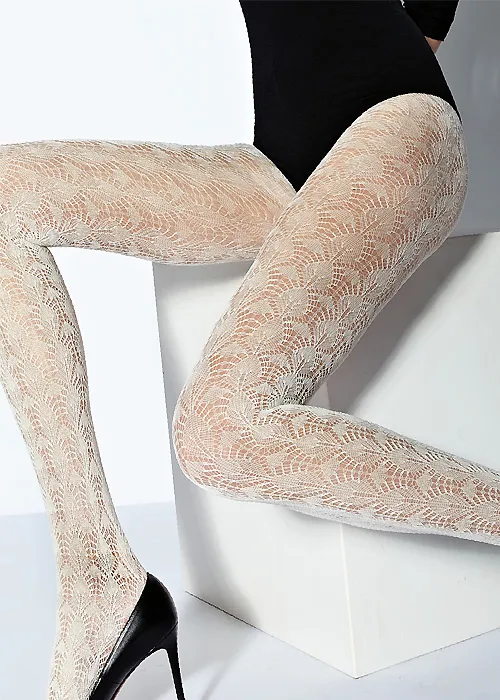 Cecilia de Rafael Aire Net Tights ()