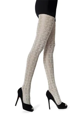 Cecilia de Rafael Aire Net Tights ()