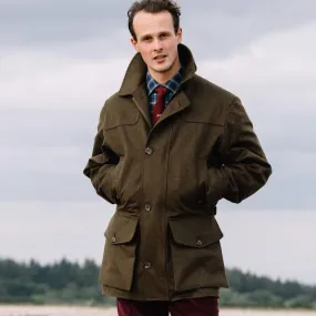 Chepstow Loden Field Coat