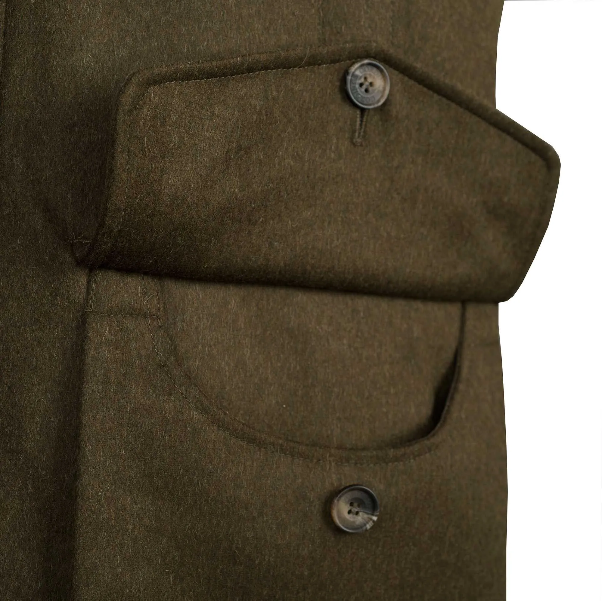 Chepstow Loden Field Coat