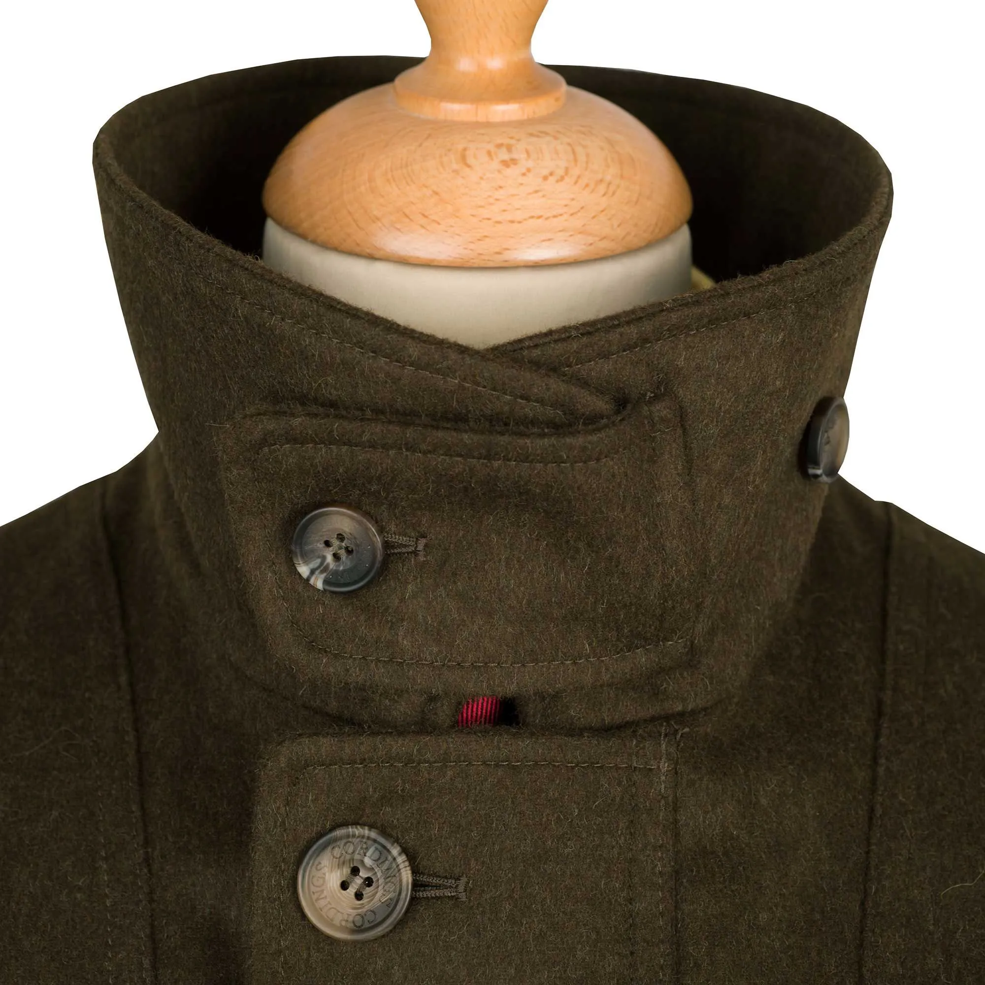 Chepstow Loden Field Coat