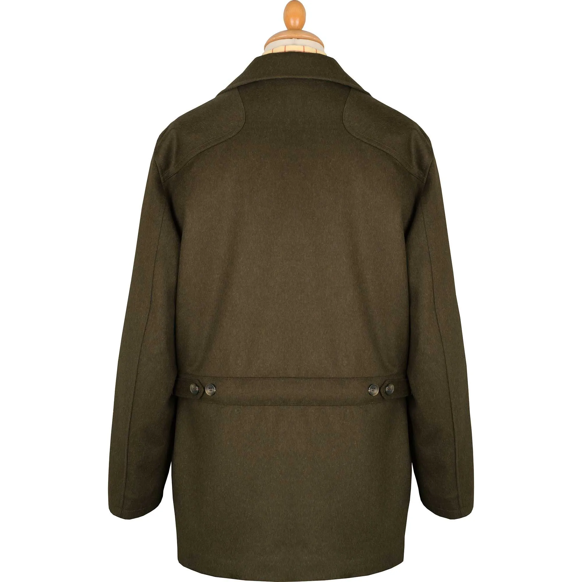 Chepstow Loden Field Coat