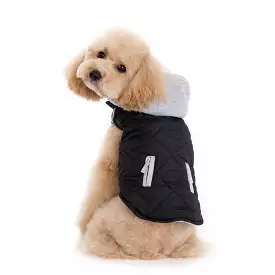 City Puffer Dog Jacket by Dogo - Black